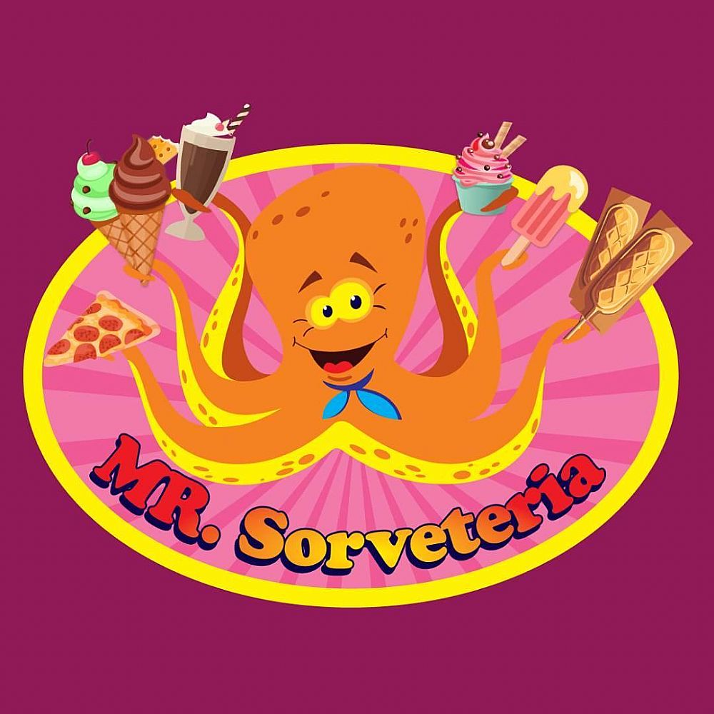 Logo MR Sorveteria