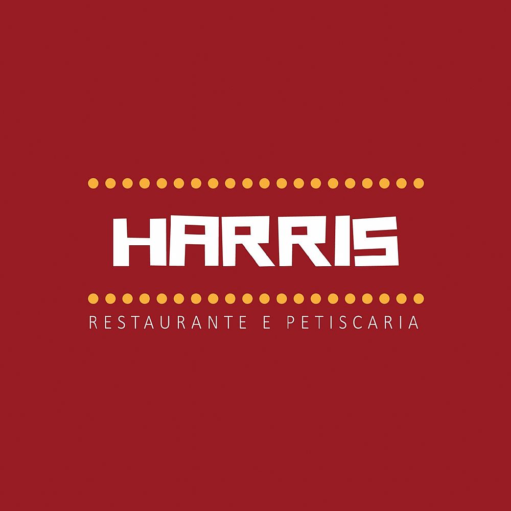 Logo Harris Restaurante e Petiscaria