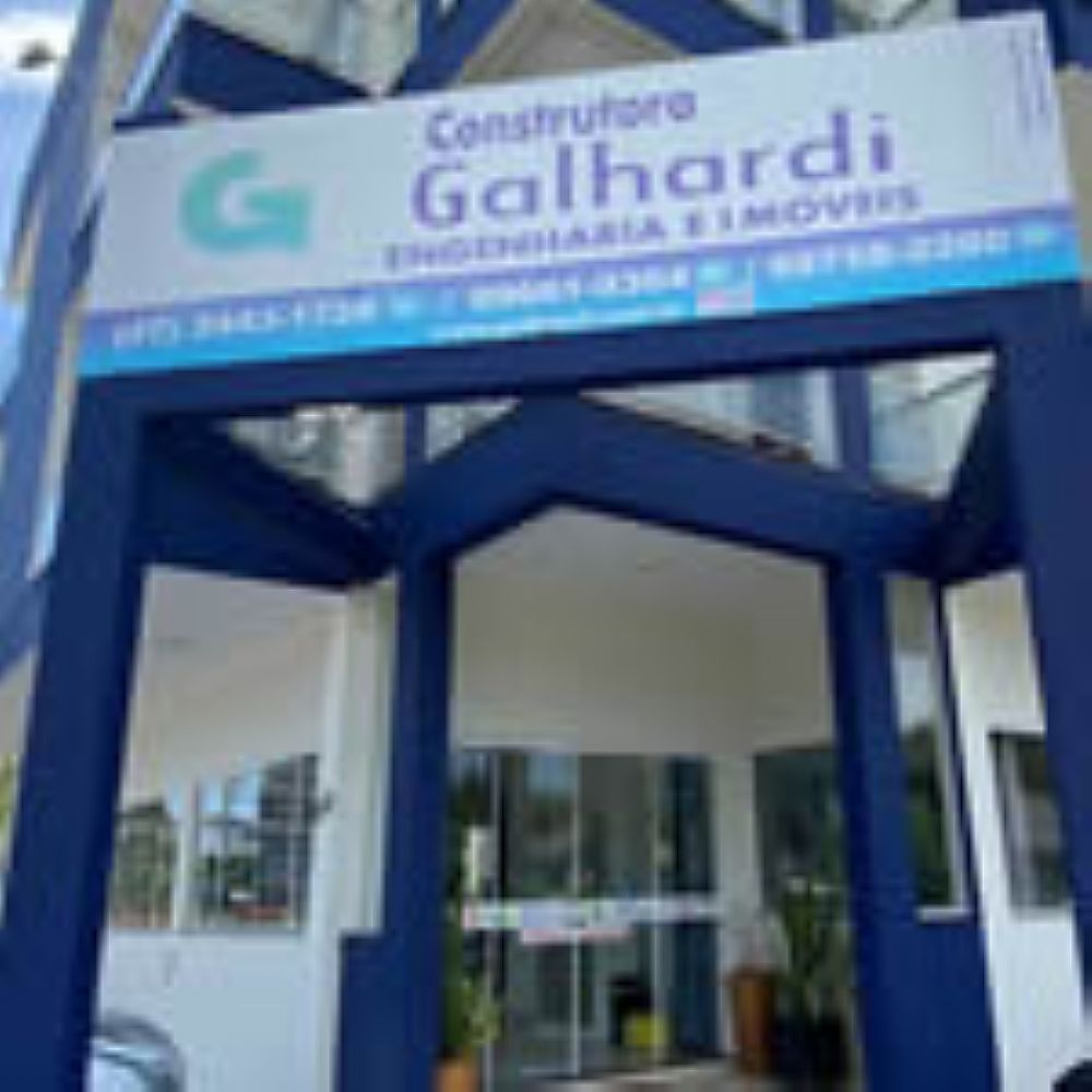 Logo Contrutora Galhardi - Arquitetura e Imobiliária