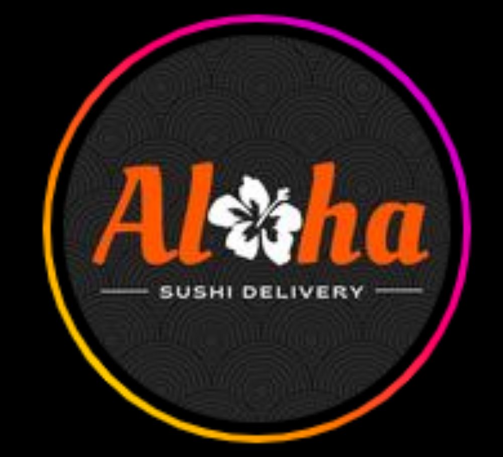Logo ALOHA SUSHI DELIVERY