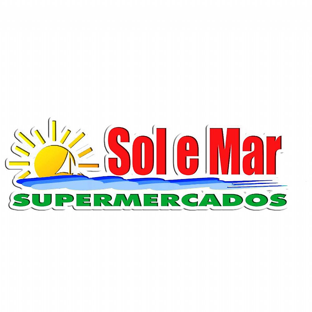 Logo Sol e Mar Supermercado