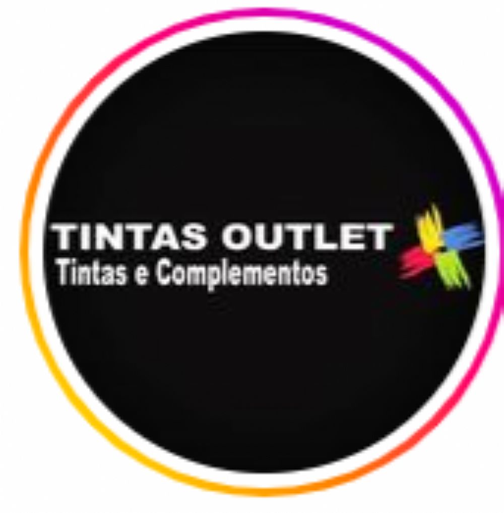 Logo Loja Tintas Outlet