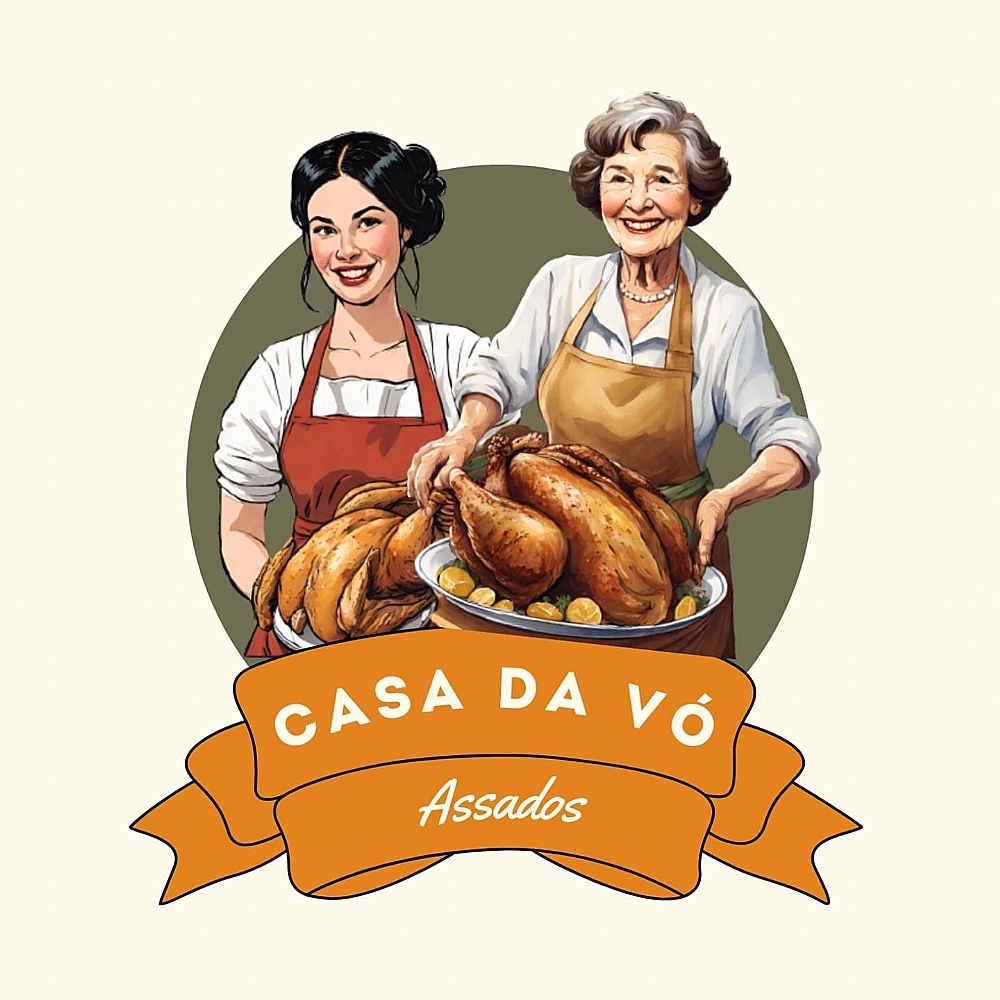 Logo Casa da Vó AssadosSC