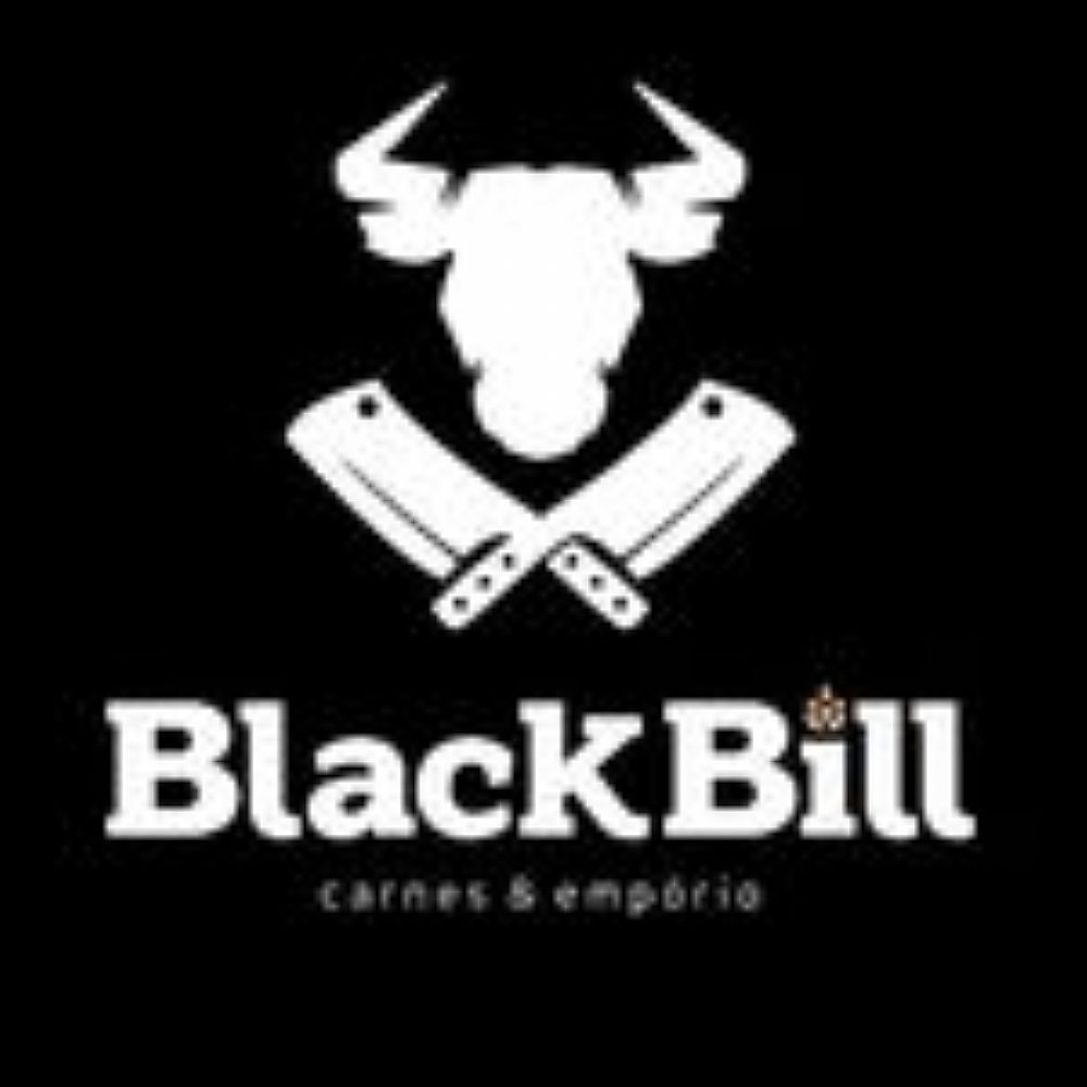 Logo Black Bill Carnes e Empório | Produtos Premiums e Gourmets