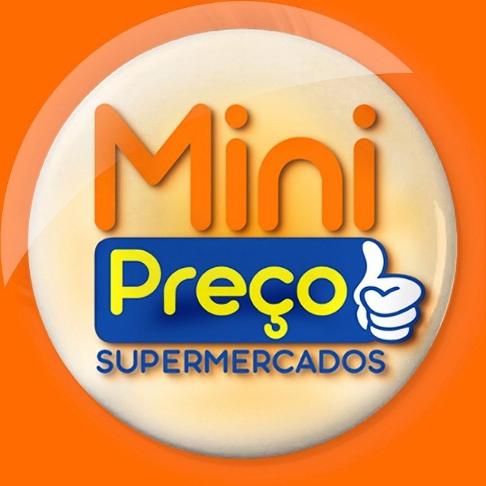 Logo Supermercado Mini Preço