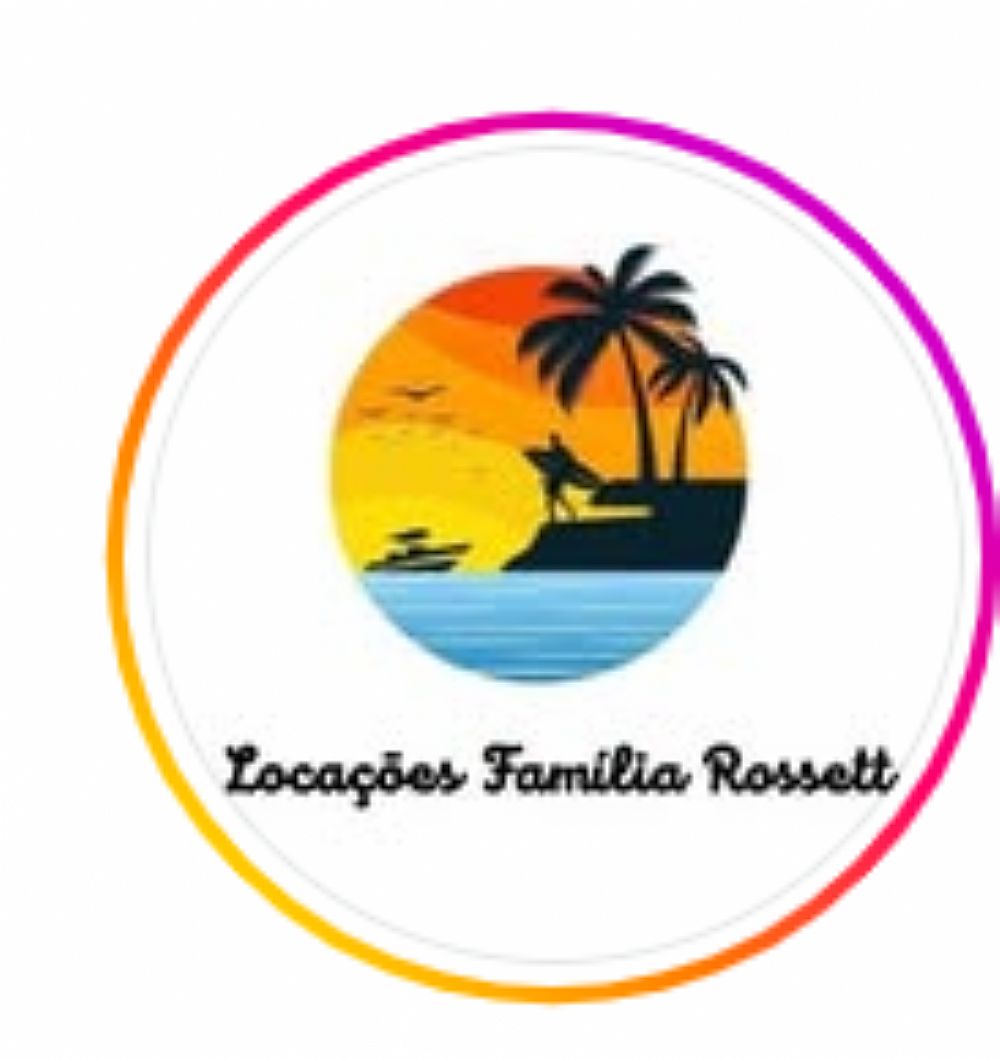 Logo Locações Família Rossett - Itapoá/SC