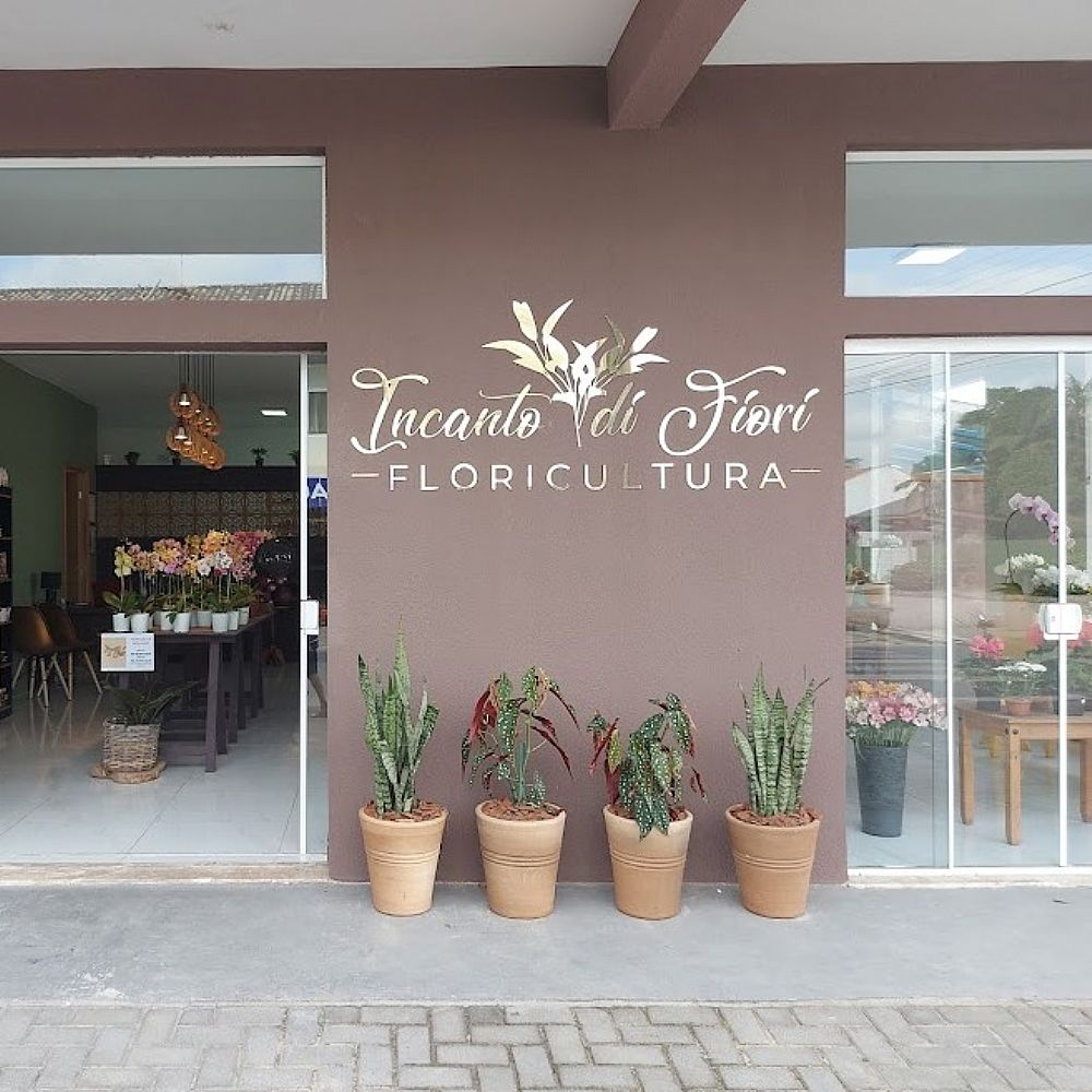Logo Floricultura Incanto Di Fiori