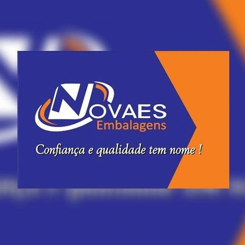 Logo Novaes Embalagens - Distribuidora