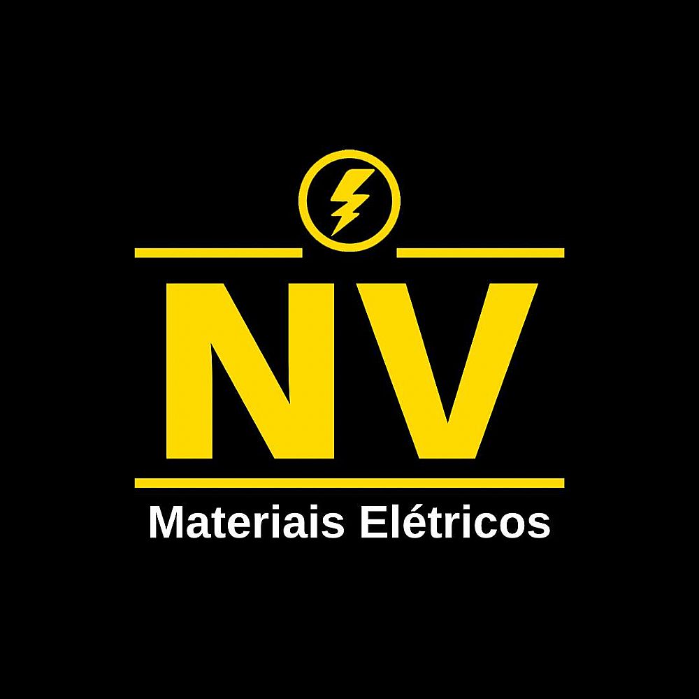 Logo NV Materiais Elétricos