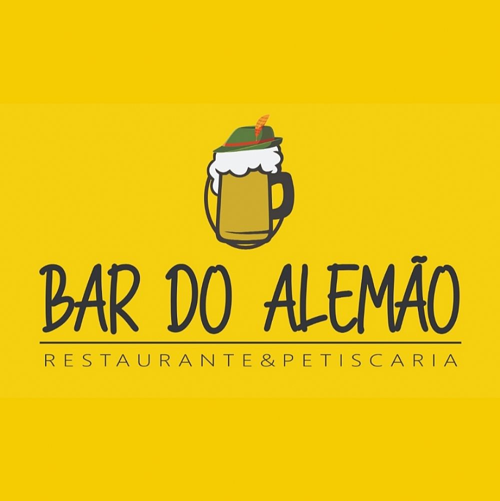 Logo Bar do Alemão