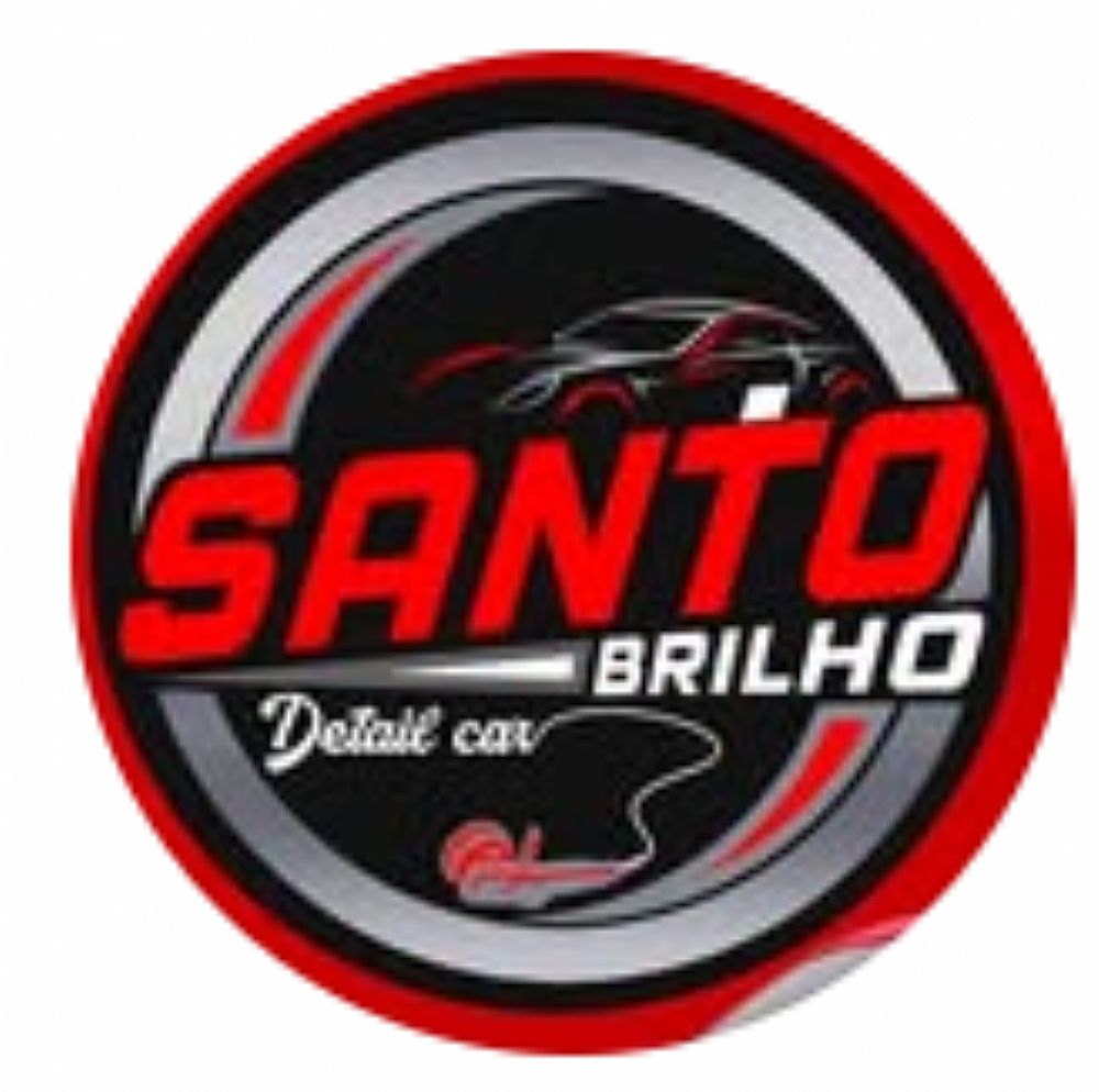 Logo Santo Brilho - Centro de estética automotiva