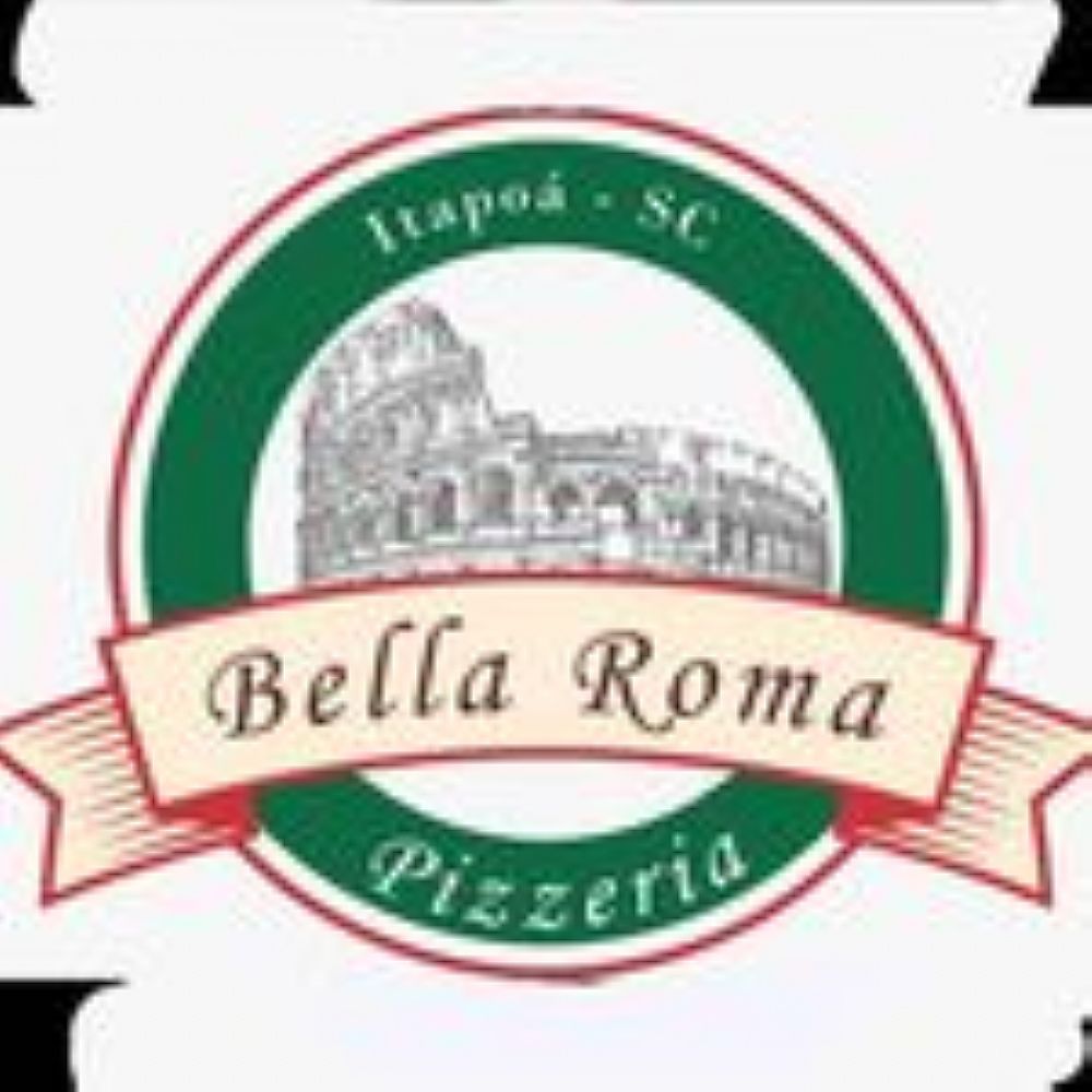 Logo Pizzaria Bella Roma