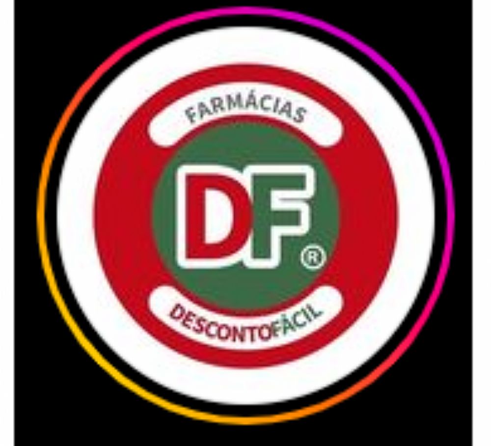 Logo Farmacia Desconto Fácil