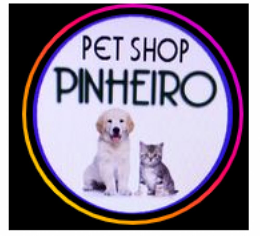 Logo Pet Shop Pinheiro