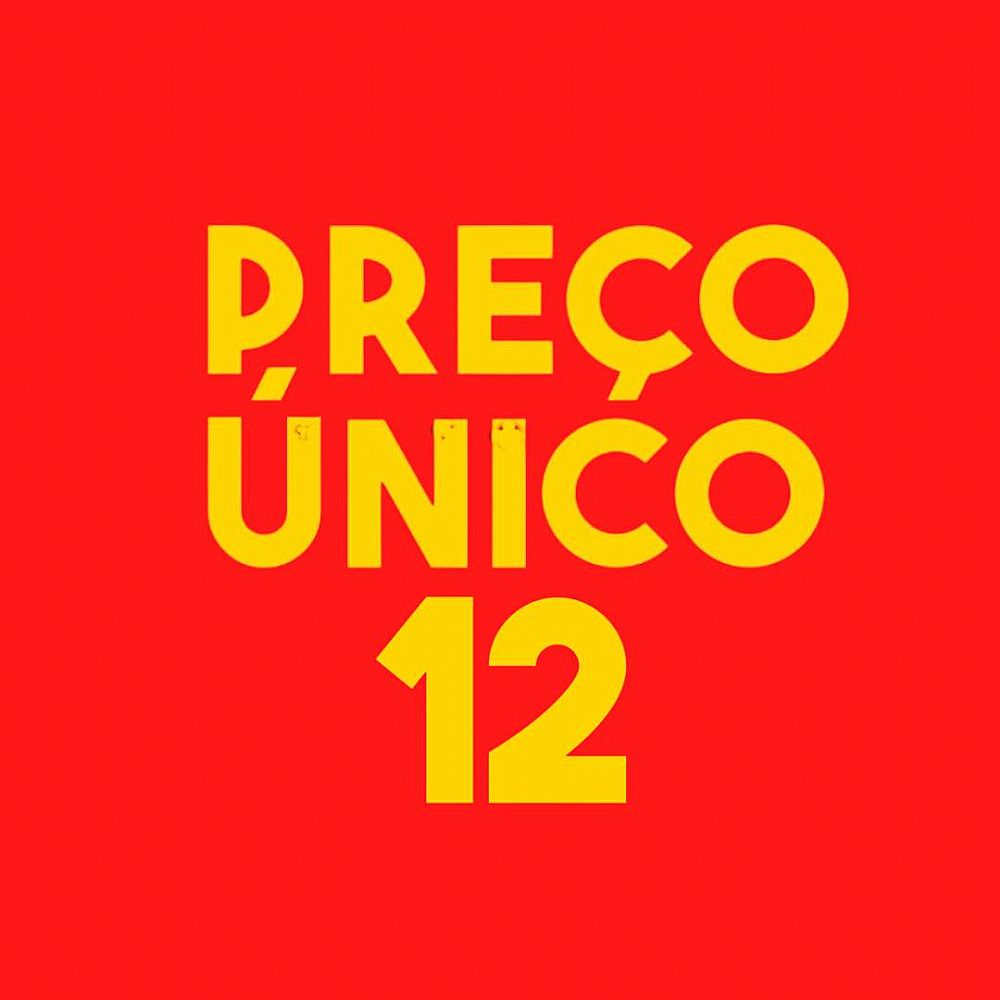 Logo Preço Único 12 - Itapoá