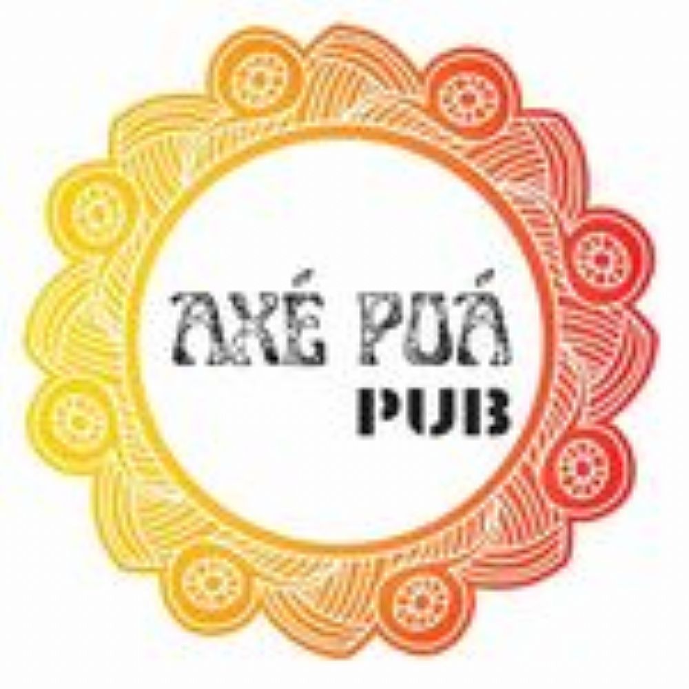 Logo Axé Poá Pub