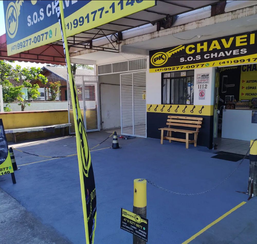 Logo PK Chaveiro