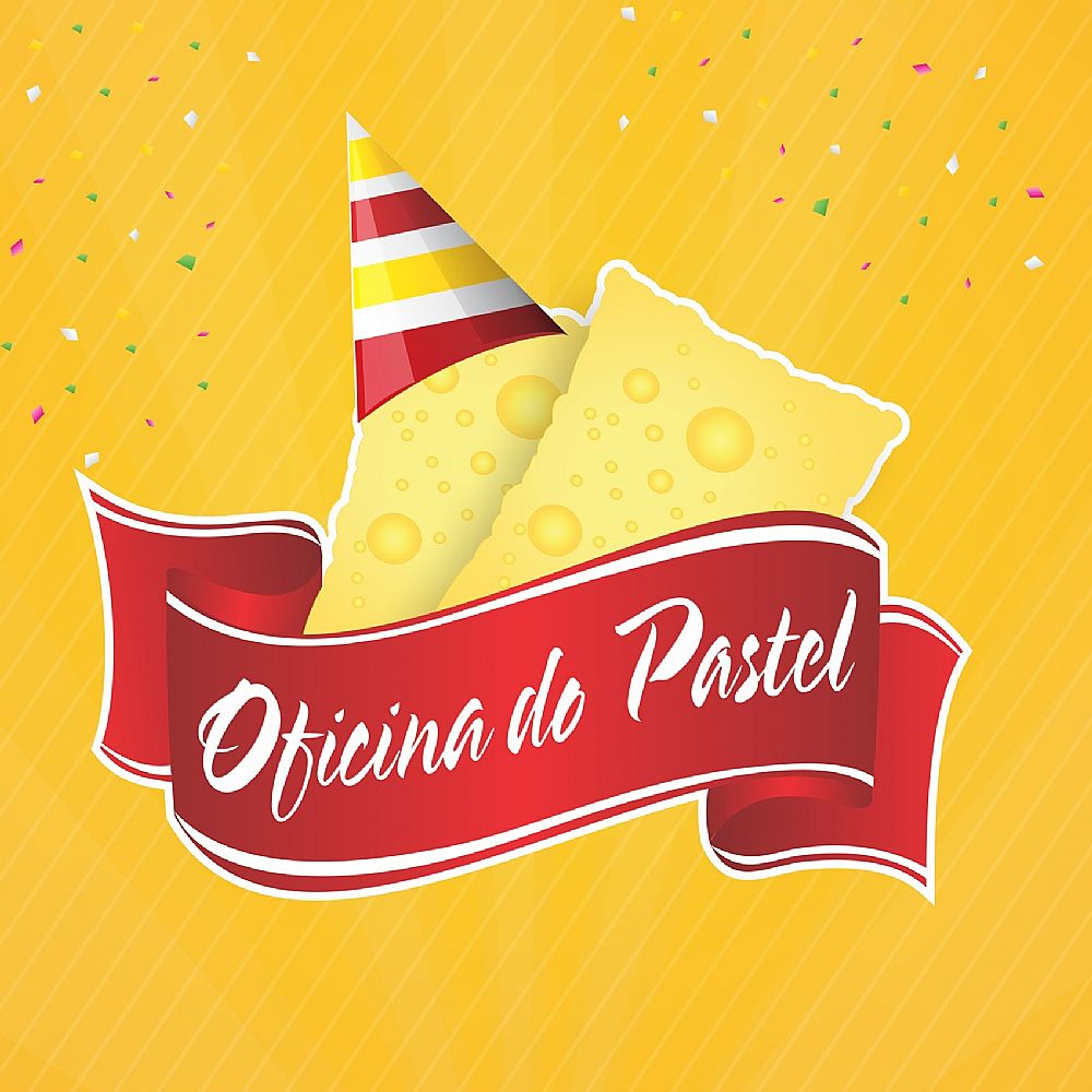 Logo Oficina do Pastel