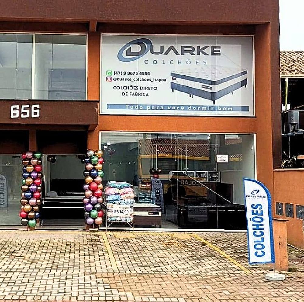 Logo Duarke Colchões