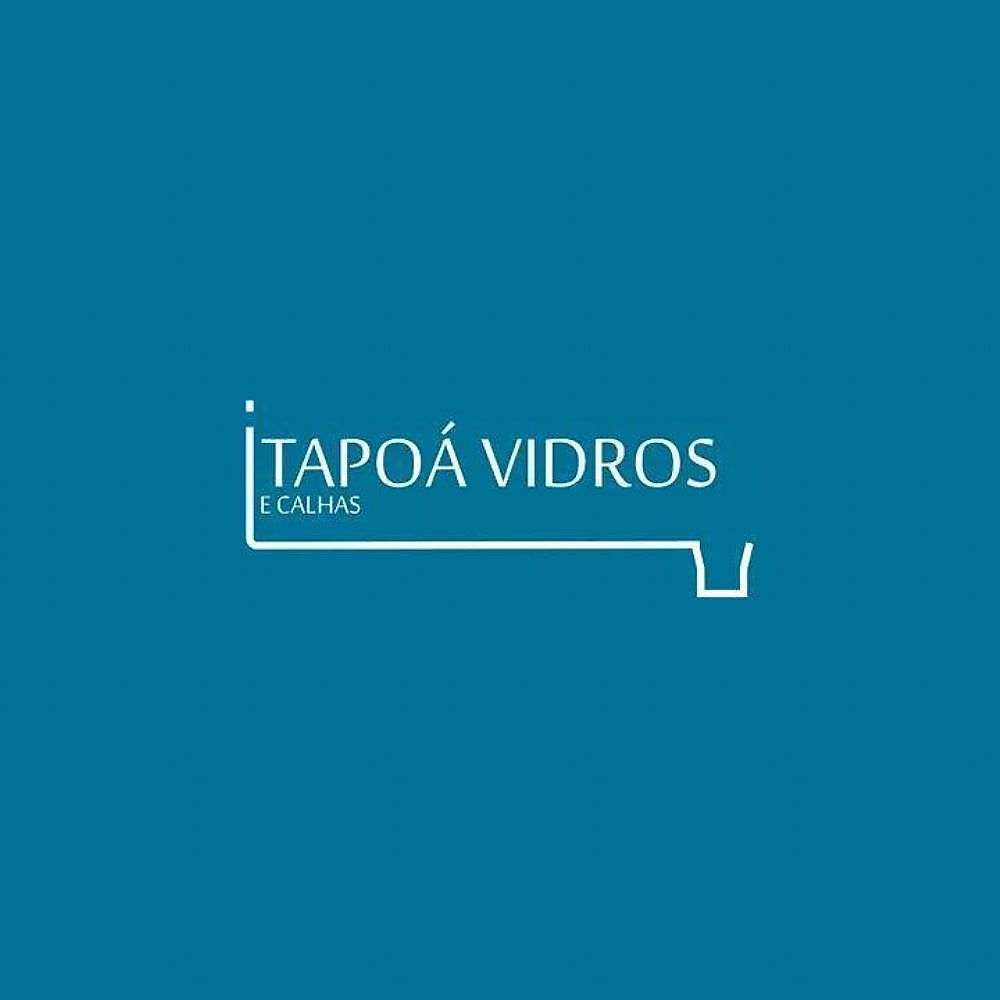 Logo Itapoá Vidros e Calhas