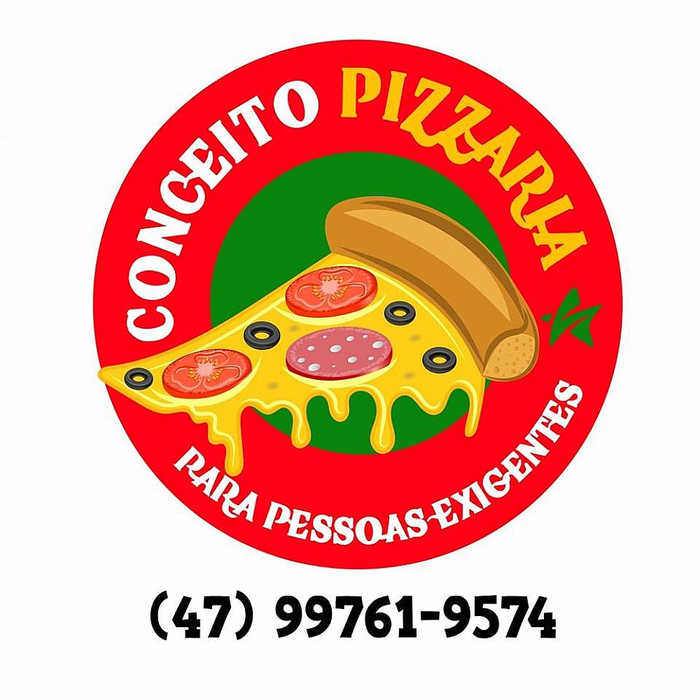 Logo Conceito Pizzaria
