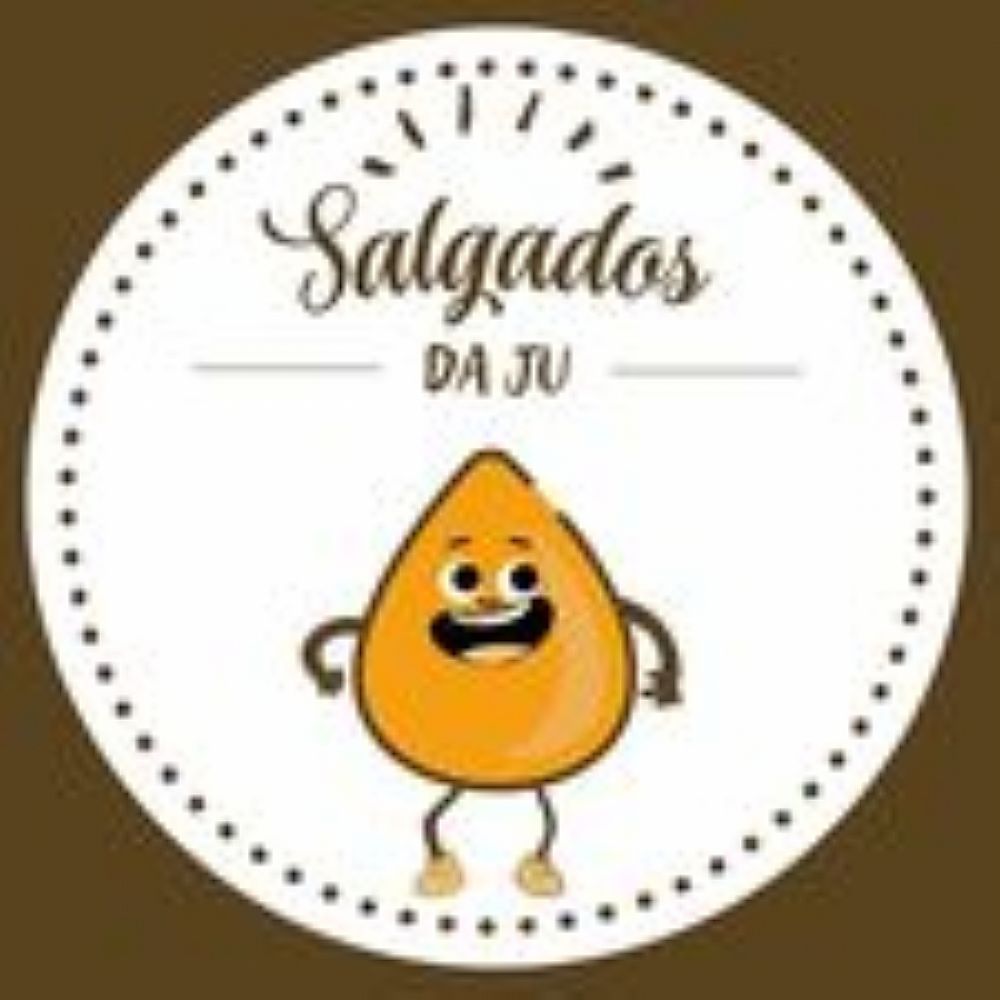 Logo Salgados da Ju