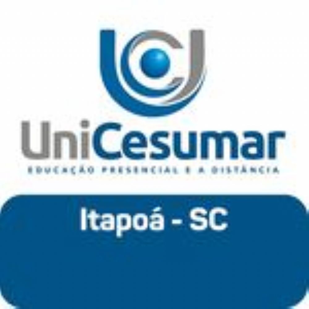 Logo UniCesumar Itapoá/SC