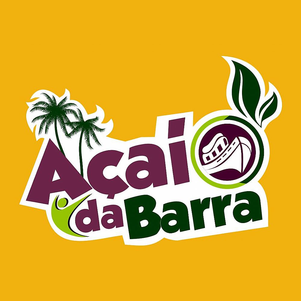 Logo Açaí da Barra - Itapoá