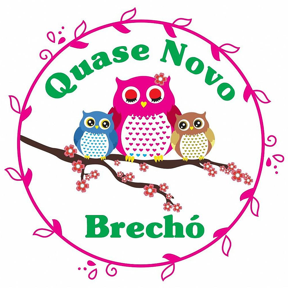 Logo Quase novo Brecho Itapoá