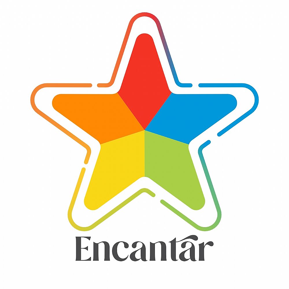 Logo Encantar Escola de Educação Infantil