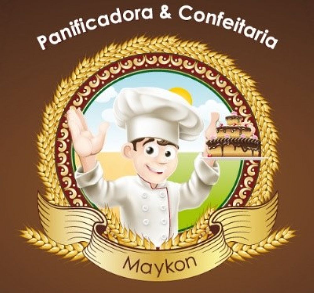 Logo Panificadora Maykon