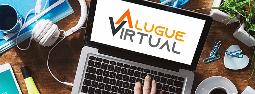 Logo Alugue Virtual - Sites e Lojas Virtuais