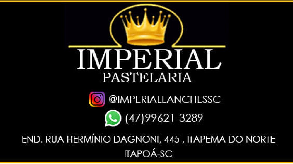 Logo Pastelaria Imperial Itapoá
