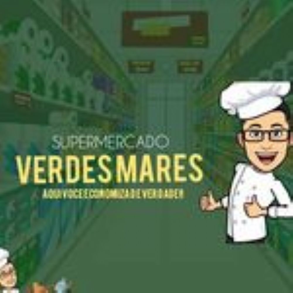 Logo Supermercado Verdes Mares