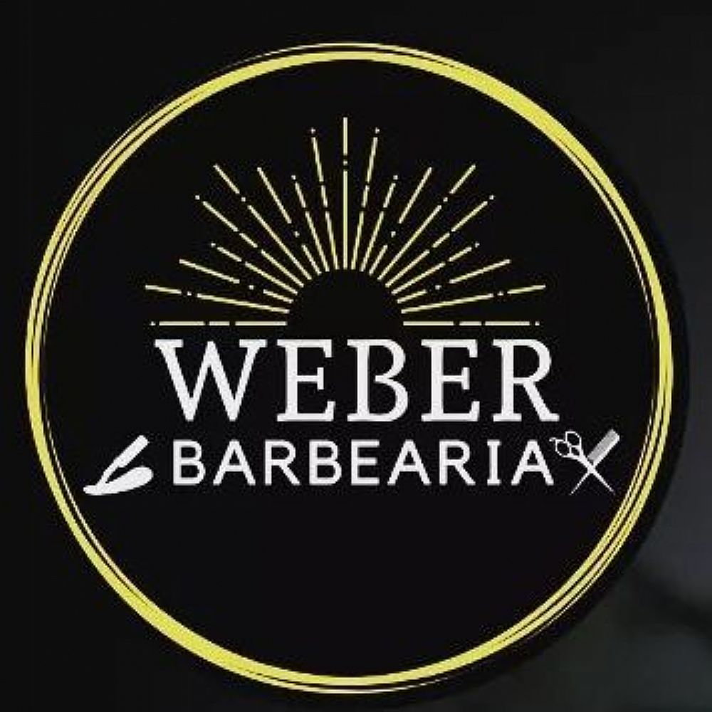 Logo Weber Barbearia