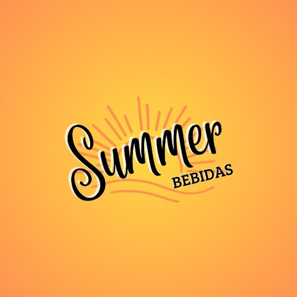 Logo Summer Bebidas