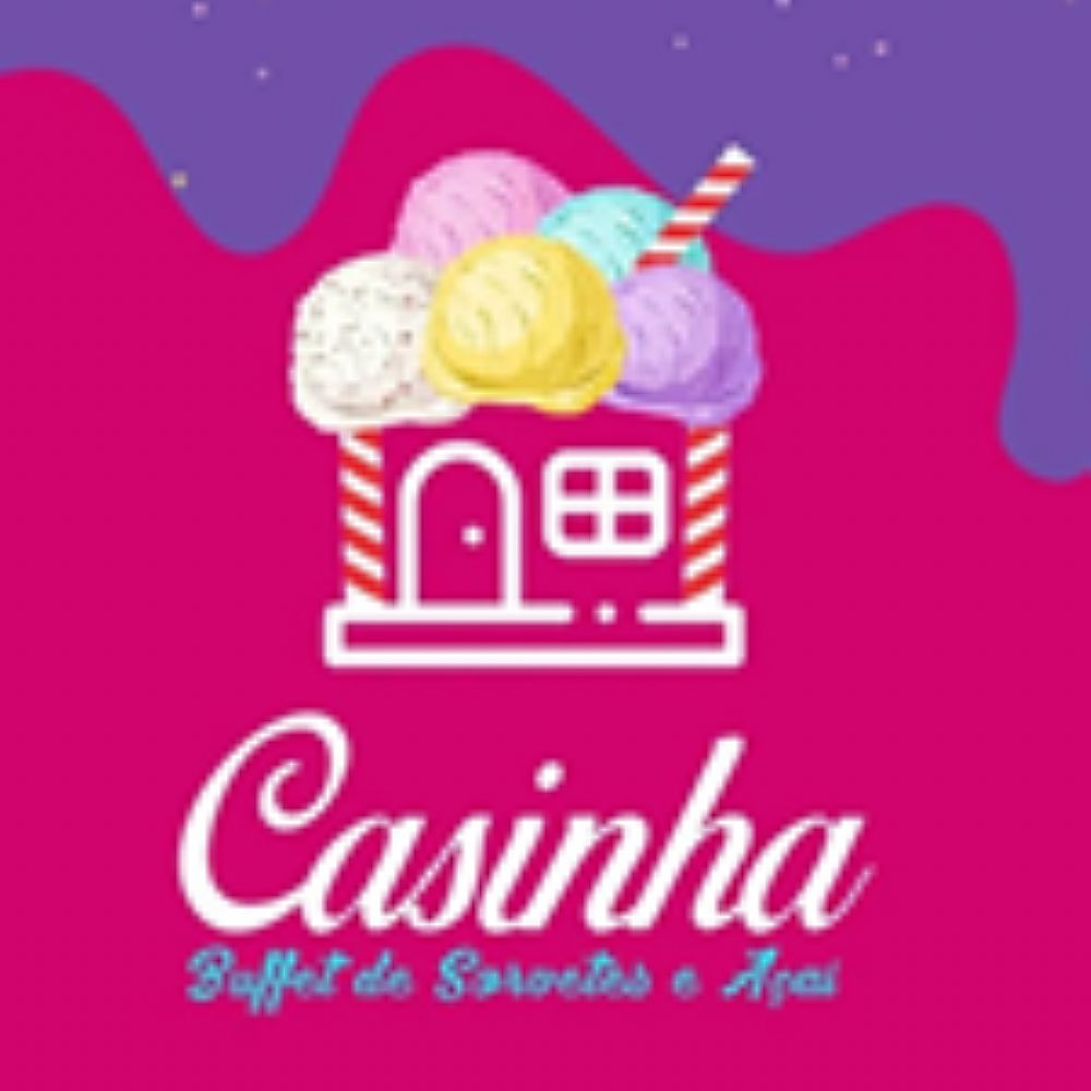 Logo CASINHA SORVETES & ACAÍ