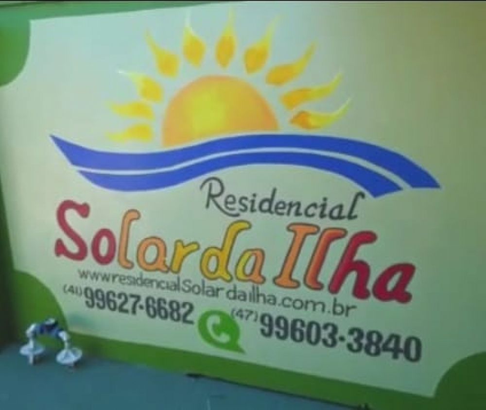 Logo Residencial Solar da Ilha