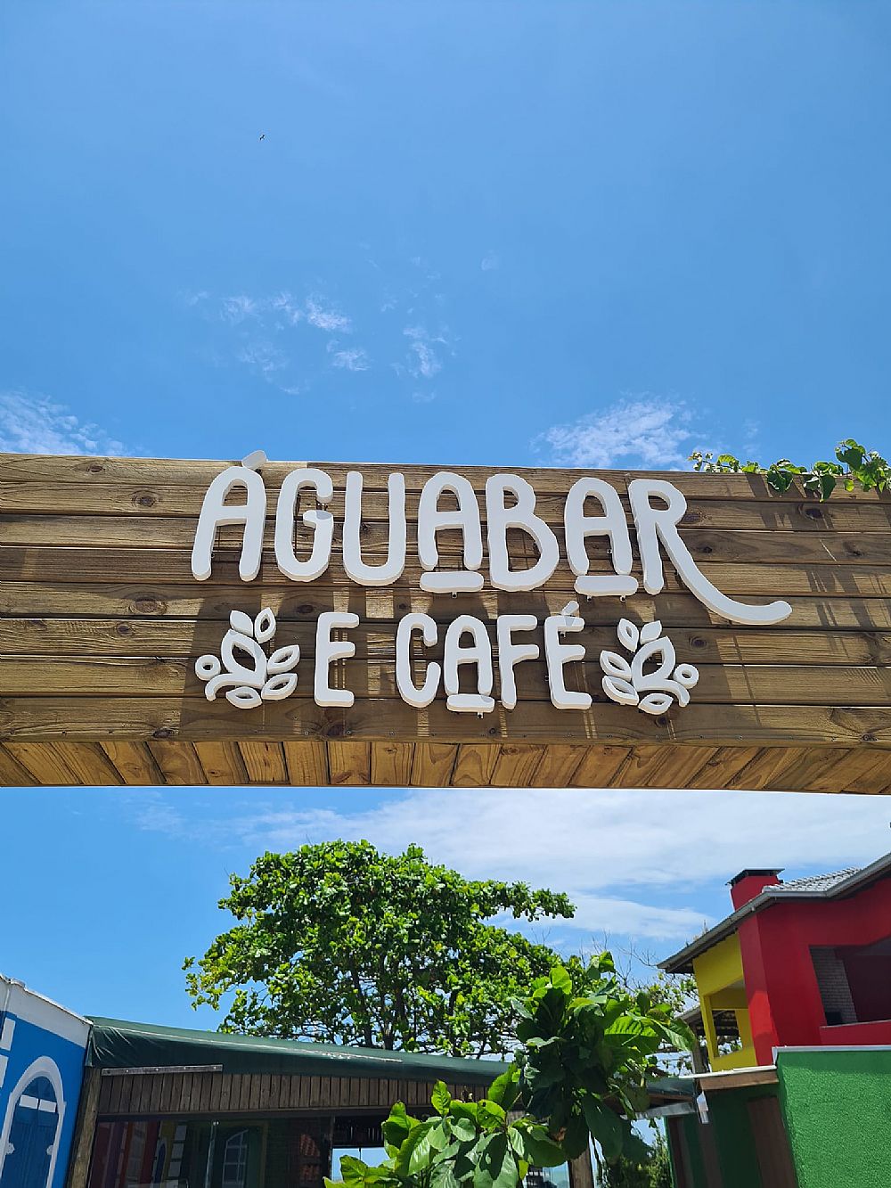 Logo AguaBar e Café
