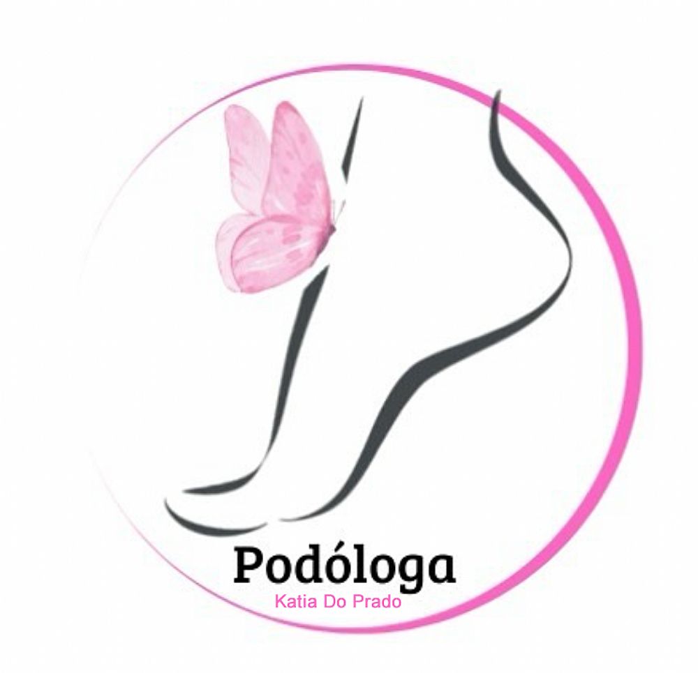 Logo Podologia Manicure + pedicure - Katia Do Prado