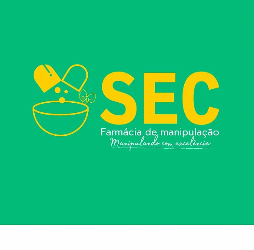 Logo SEC FARMÁCIA DE MANIPULAÇÃO
