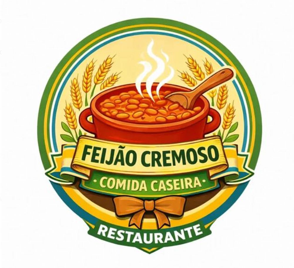 Logo Feijão Cremoso - Comida Caseira - Restaurante