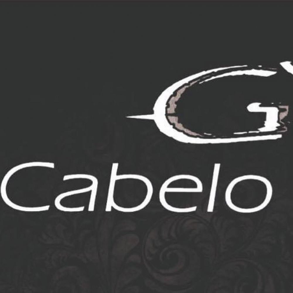 Logo Salão G Cabelo Arte